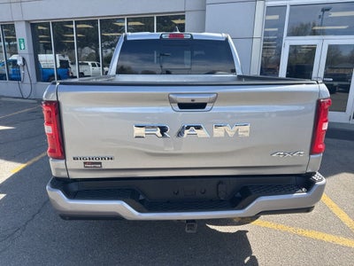 2025 RAM 1500 Big Horn Crew Cab 4x4 5'7' Box