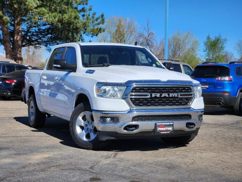 2022 RAM 1500 Big Horn Crew Cab 4x4 5'7' Box