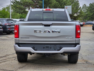 2025 RAM 1500 Big Horn Crew Cab 4x4 5'7' Box