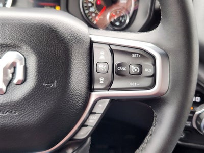 2025 RAM 1500 Big Horn Crew Cab 4x4 5'7' Box