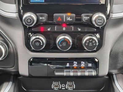 2025 RAM 1500 Big Horn Crew Cab 4x4 5'7' Box