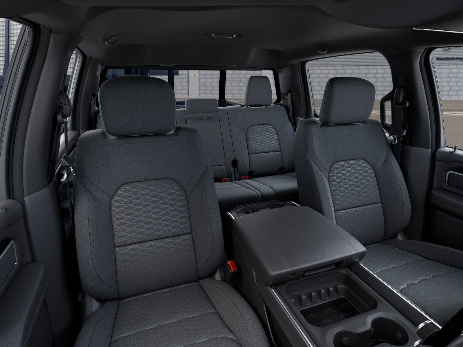 2026 RAM 1500 RAM 1500 BIG HORN CREW CAB 4X4 5'7' BOX