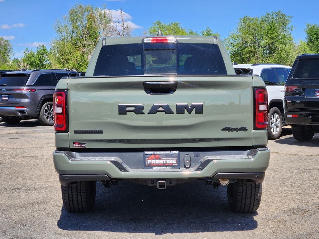 2026 RAM 1500 RAM 1500 BIG HORN CREW CAB 4X4 5'7' BOX