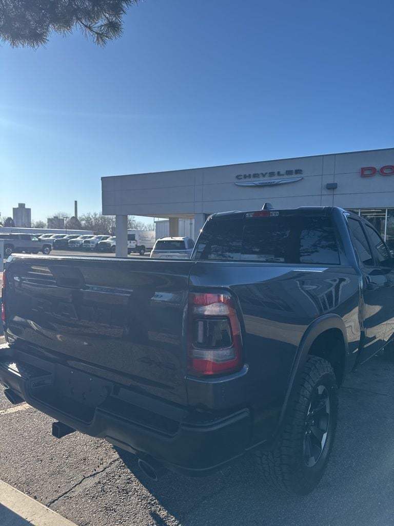 2021 RAM 1500 Rebel Quad Cab 4x4 6'4' Box