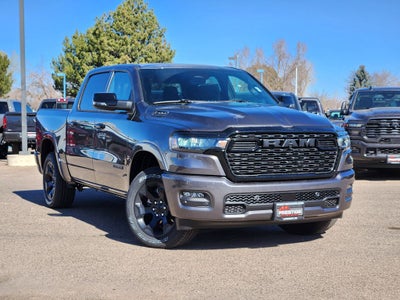 2026 RAM 1500 RAM 1500 BIG HORN CREW CAB 4X4 5'7' BOX
