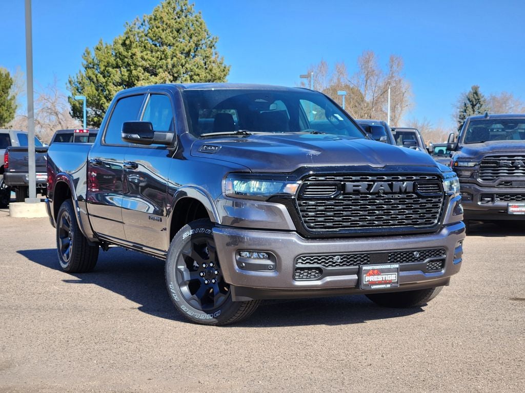2026 RAM 1500 RAM 1500 BIG HORN CREW CAB 4X4 5'7' BOX