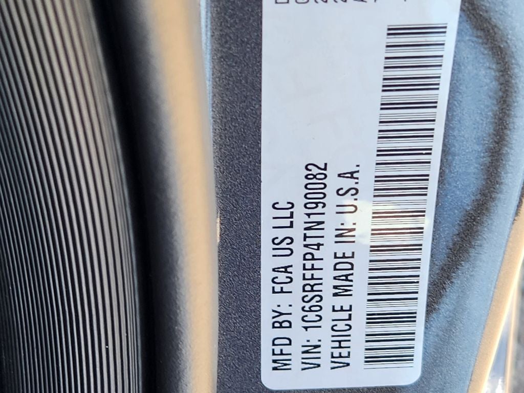 2026 RAM 1500 RAM 1500 BIG HORN CREW CAB 4X4 5'7' BOX