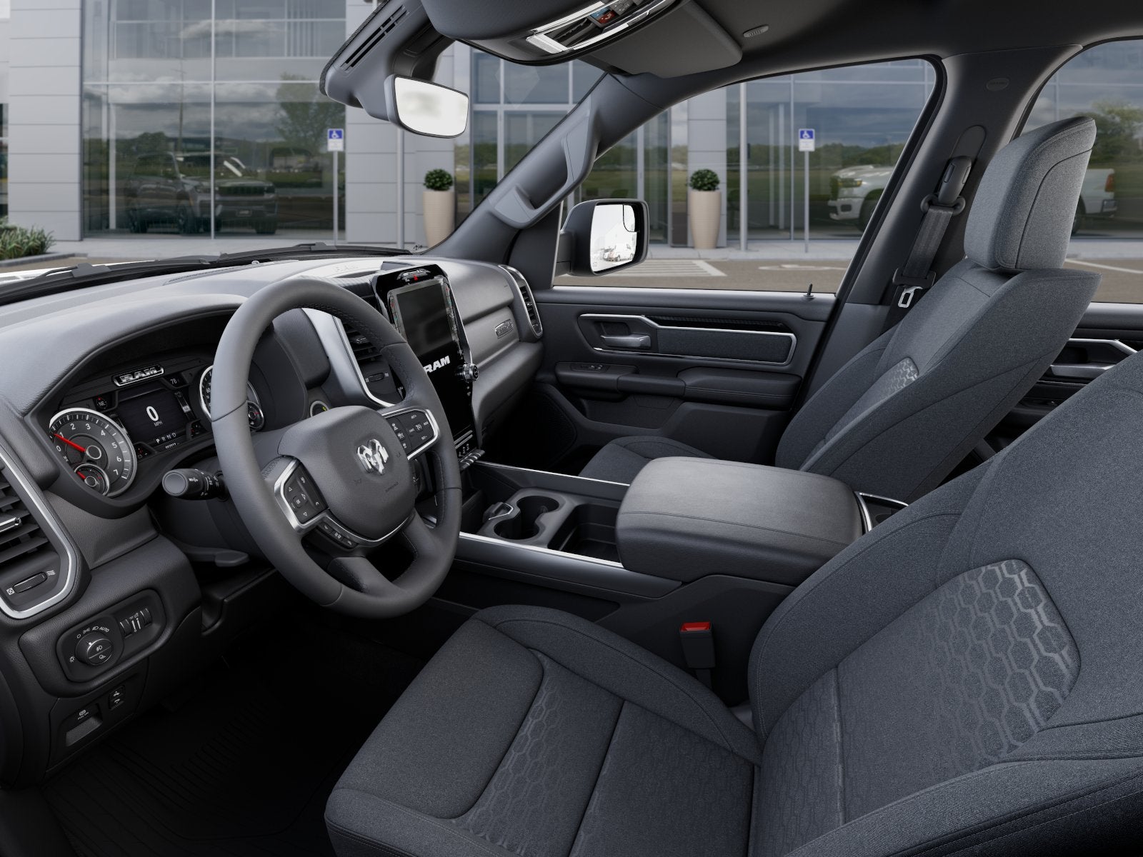 2026 RAM 1500 RAM 1500 BIG HORN CREW CAB 4X4 5'7' BOX