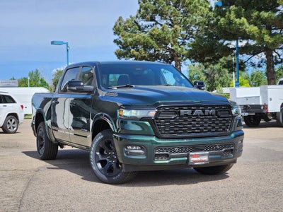 2026 RAM 1500 RAM 1500 BIG HORN CREW CAB 4X4 5'7' BOX