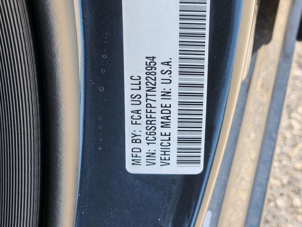 2026 RAM 1500 RAM 1500 BIG HORN CREW CAB 4X4 5'7' BOX