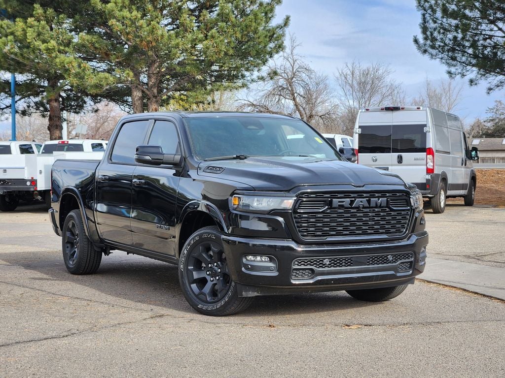 2025 RAM 1500 Big Horn Crew Cab 4x4 5'7' Box