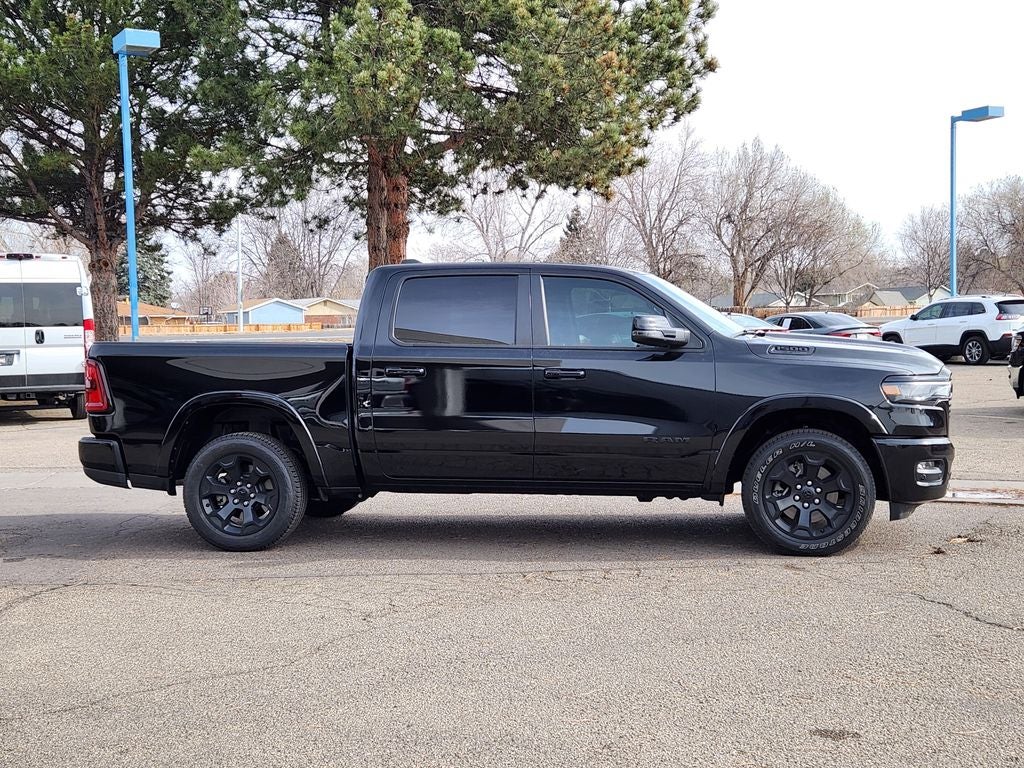 2025 RAM 1500 Big Horn Crew Cab 4x4 5'7' Box