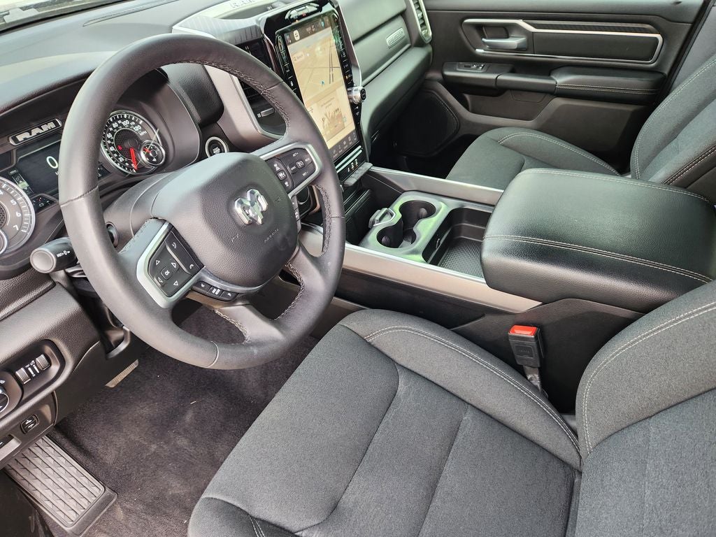 2025 RAM 1500 Big Horn Crew Cab 4x4 5'7' Box