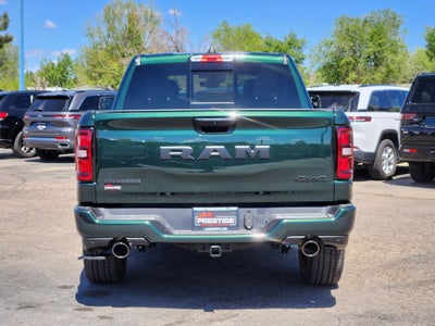 2026 RAM 1500 RAM 1500 BIG HORN CREW CAB 4X4 5'7' BOX