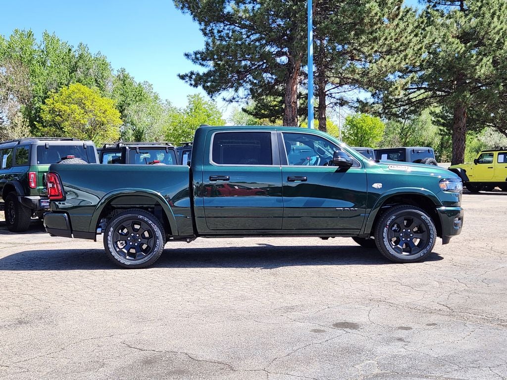 2026 RAM 1500 RAM 1500 BIG HORN CREW CAB 4X4 5'7' BOX