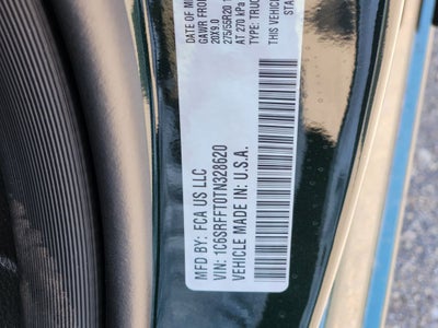 2026 RAM 1500 RAM 1500 BIG HORN CREW CAB 4X4 5'7' BOX