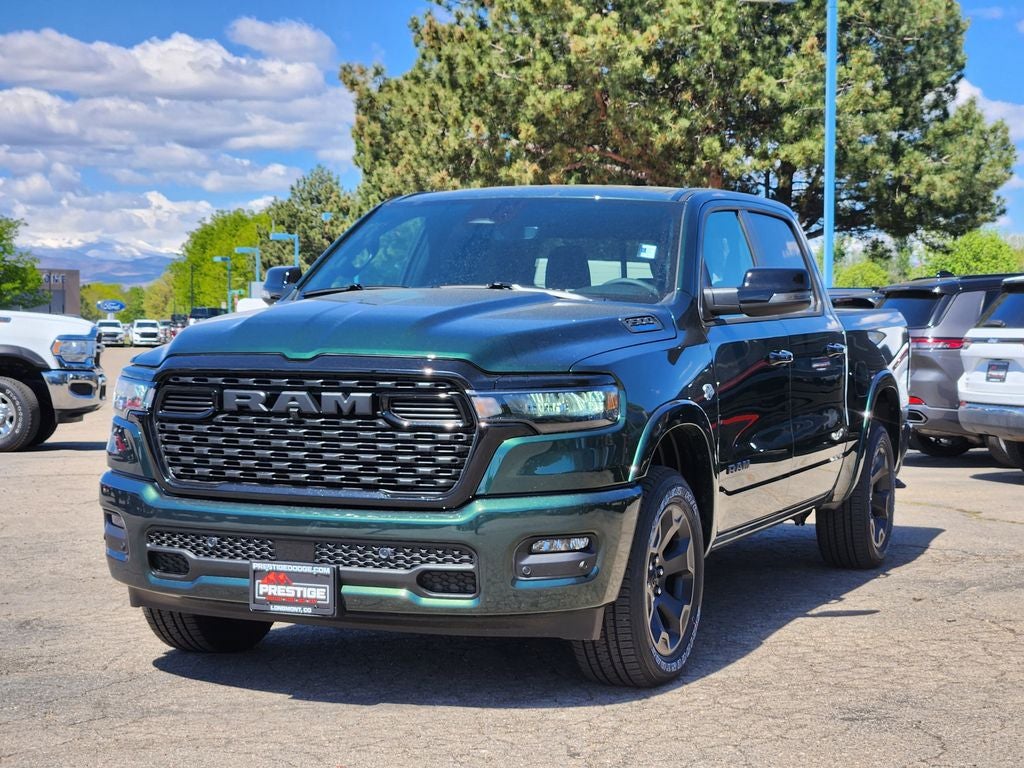 2026 RAM 1500 RAM 1500 BIG HORN CREW CAB 4X4 5'7' BOX