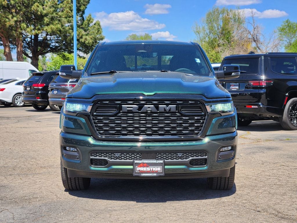 2026 RAM 1500 RAM 1500 BIG HORN CREW CAB 4X4 5'7' BOX