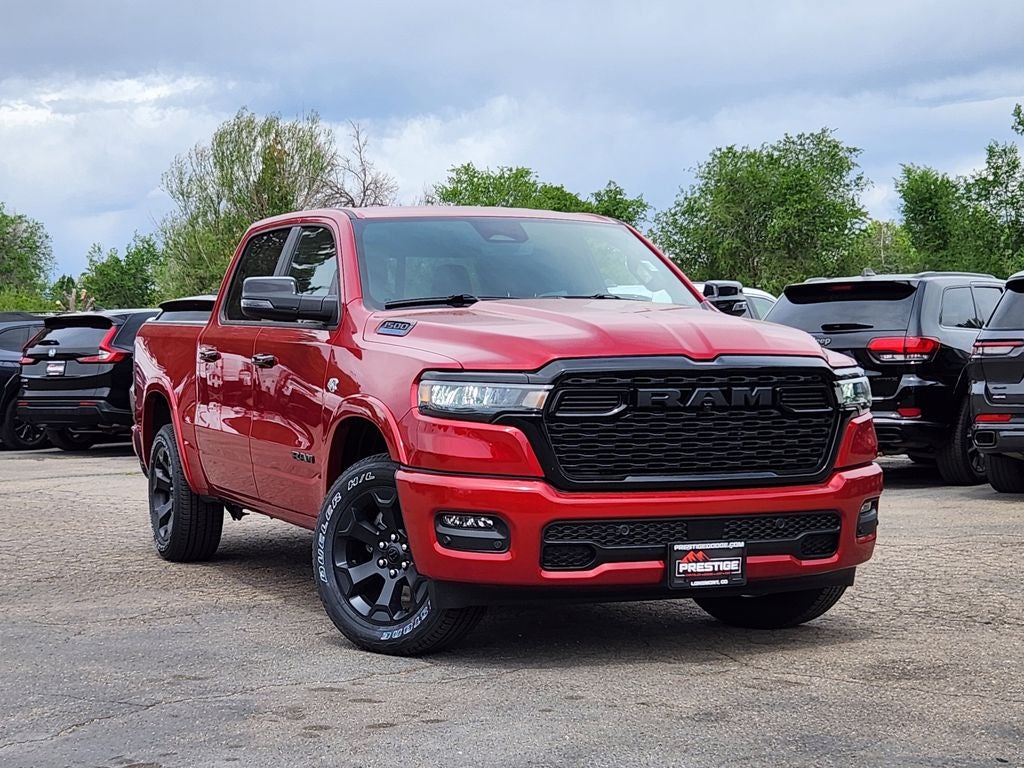 2026 RAM 1500 RAM 1500 BIG HORN CREW CAB 4X4 5'7' BOX
