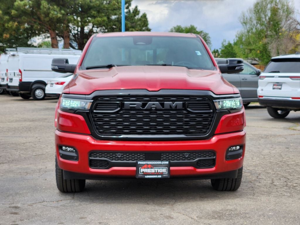 2026 RAM 1500 RAM 1500 BIG HORN CREW CAB 4X4 5'7' BOX