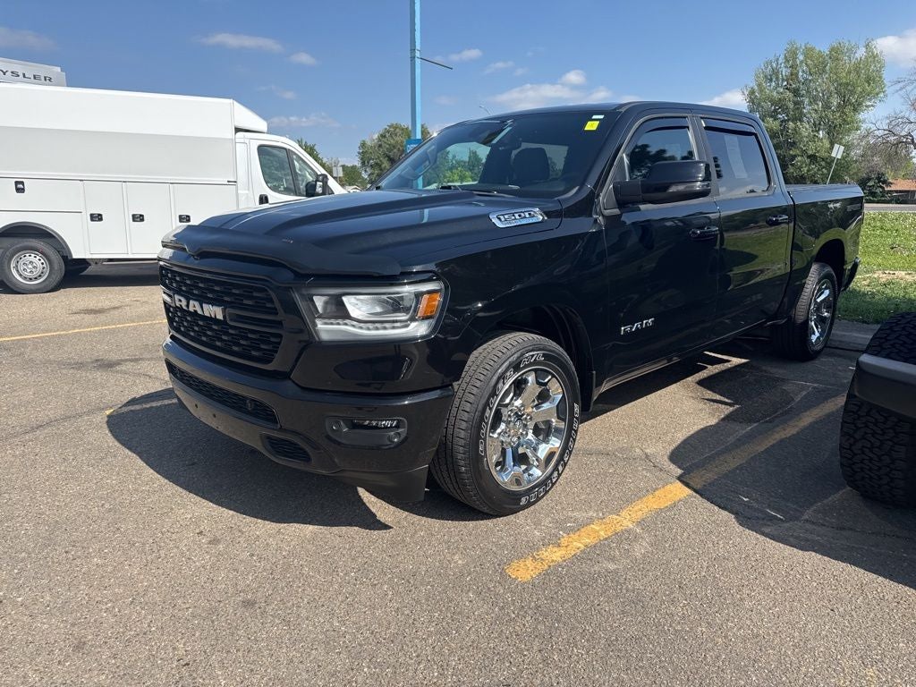 2023 RAM 1500 Big Horn/Lone Star 4x4 Crew Cab 5'7's photo