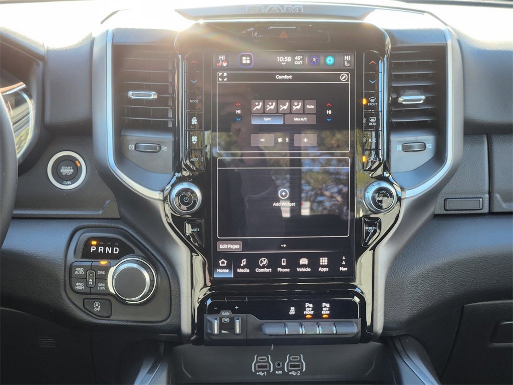 2026 RAM 1500 RAM 1500 BIG HORN CREW CAB 4X4 5'7' BOX