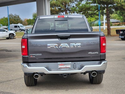2026 RAM 1500 Big Horn/Lone Star