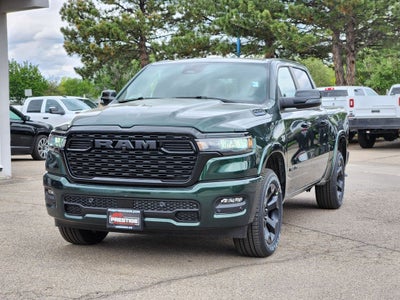 2026 RAM 1500 RAM 1500 BIG HORN CREW CAB 4X4 5'7' BOX