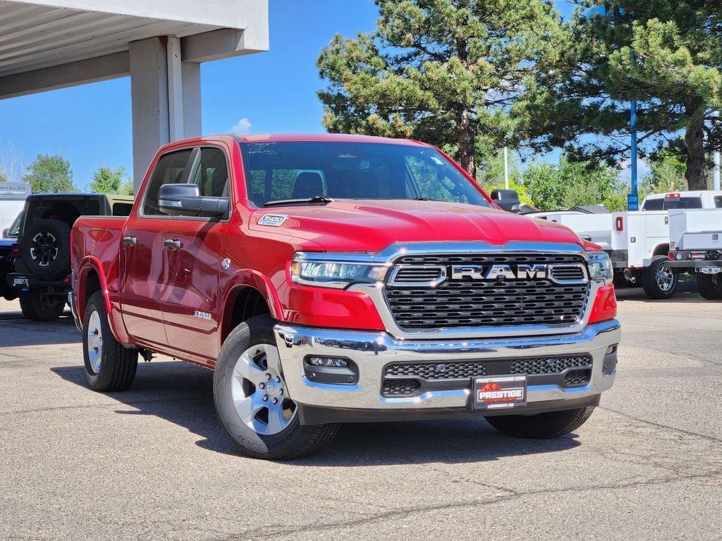 2026 RAM 1500 Big Horn/Lone Star 4x4 Crew Cab 5'7's photo