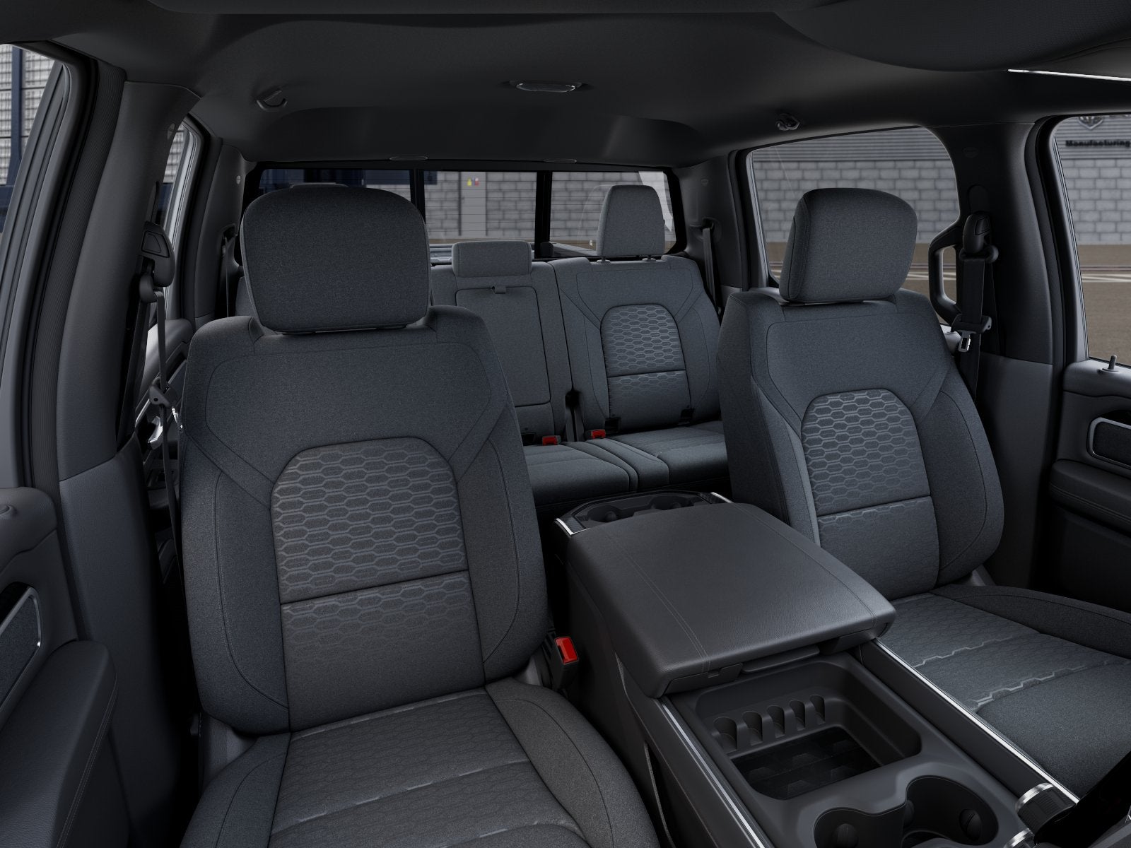 2026 RAM 1500 RAM 1500 BIG HORN CREW CAB 4X4 5'7' BOX