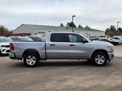 2026 RAM 1500 RAM 1500 BIG HORN CREW CAB 4X4 5'7' BOX