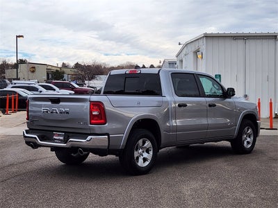 2026 RAM 1500 RAM 1500 BIG HORN CREW CAB 4X4 5'7' BOX