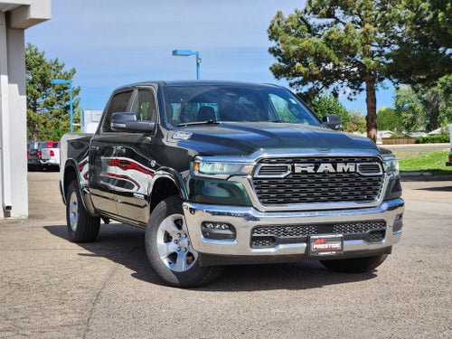 2026 RAM 1500 RAM 1500 BIG HORN CREW CAB 4X4 5'7' BOX