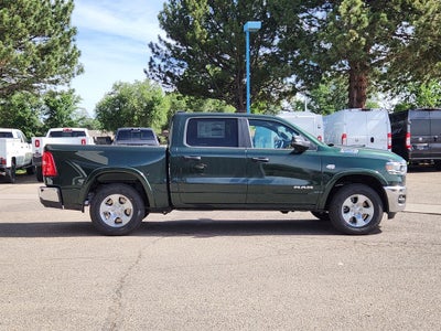 2026 RAM 1500 RAM 1500 BIG HORN CREW CAB 4X4 5'7' BOX