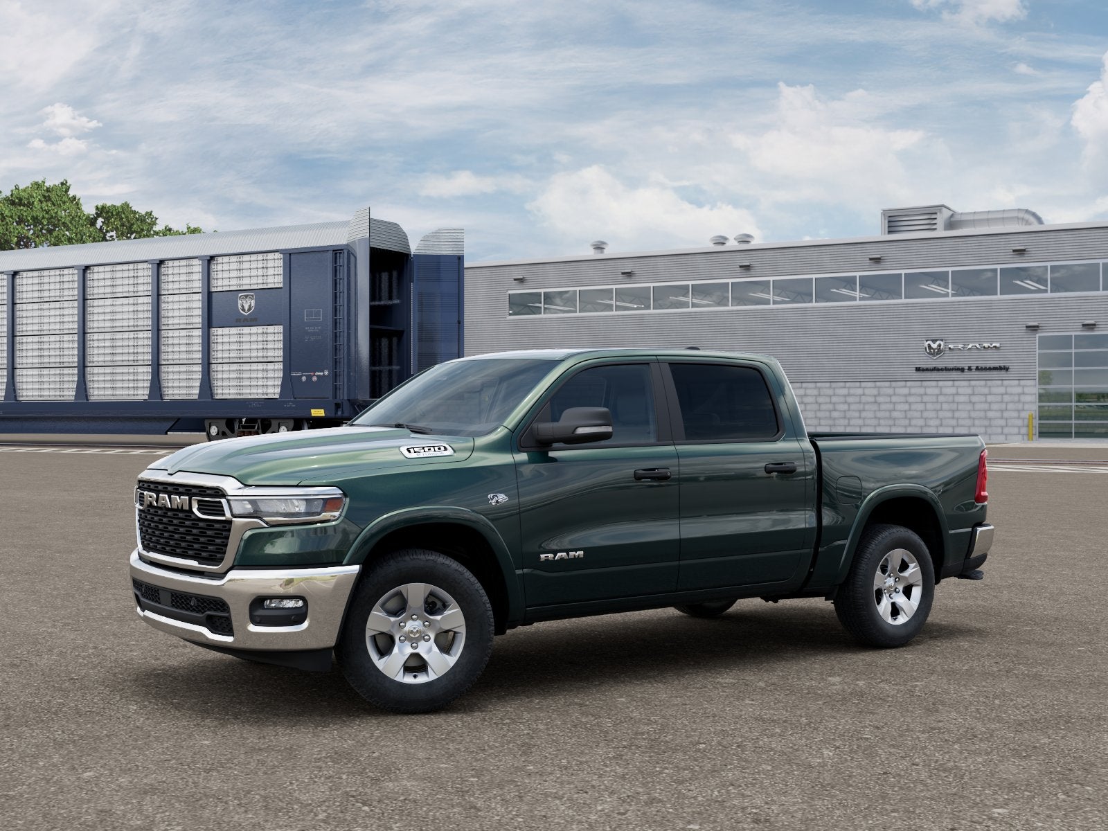 2026 RAM 1500 RAM 1500 BIG HORN CREW CAB 4X4 5'7' BOX