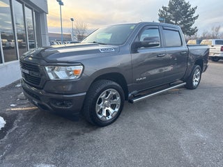 2020 RAM 1500 Big Horn Crew Cab 4x4 5'7' Box
