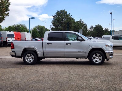 2026 RAM 1500 RAM 1500 BIG HORN CREW CAB 4X4 5'7' BOX