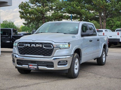 2026 RAM 1500 RAM 1500 BIG HORN CREW CAB 4X4 5'7' BOX