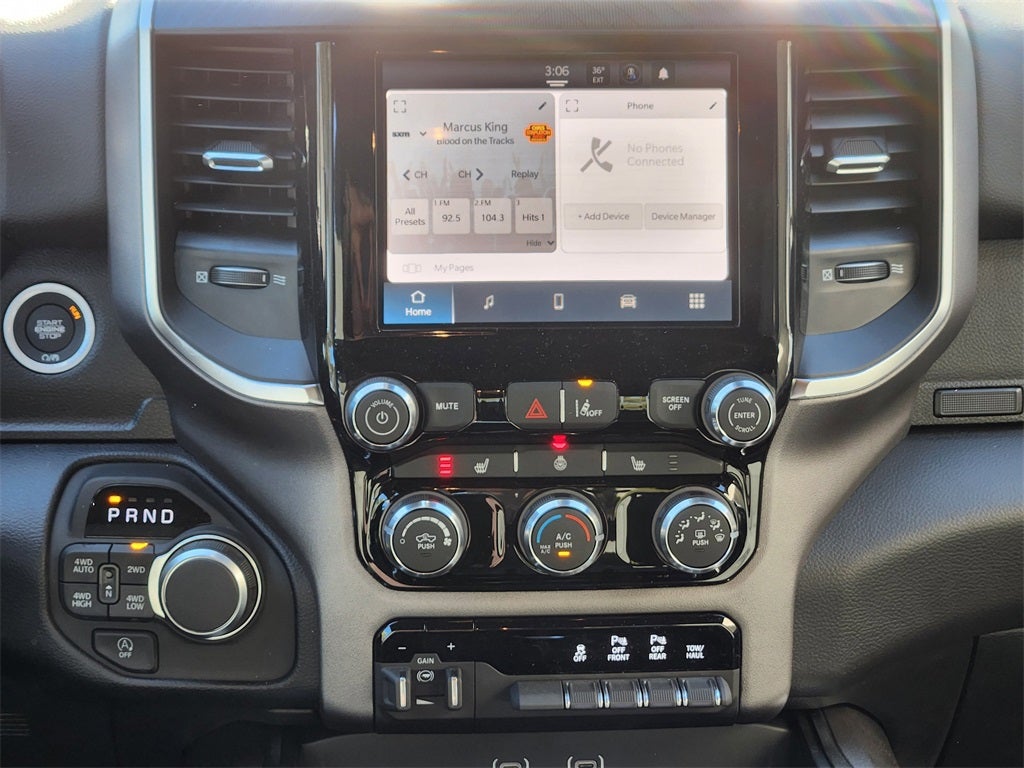 2026 RAM 1500 RAM 1500 BIG HORN CREW CAB 4X4 5'7' BOX