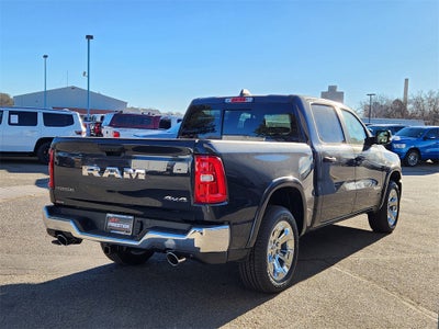 2026 RAM 1500 RAM 1500 BIG HORN CREW CAB 4X4 5'7' BOX