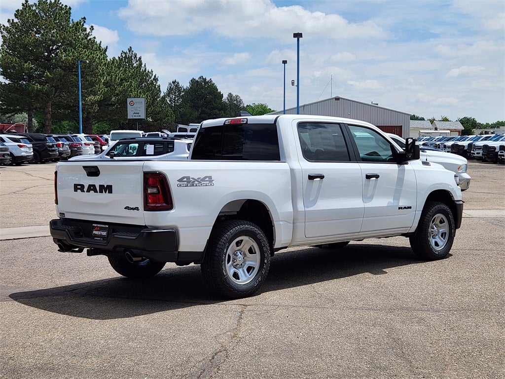2025 RAM 1500 RAM 1500 TRADESMAN CREW CAB 4X4 5'7' BOX