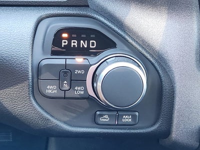 2027 RAM 1500 Warlock