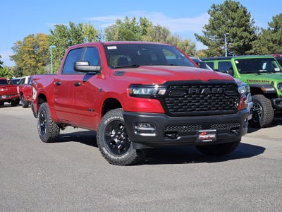 2027 RAM 1500 Warlock