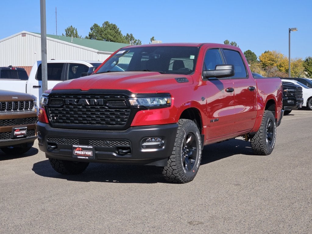 2027 RAM 1500 Warlock