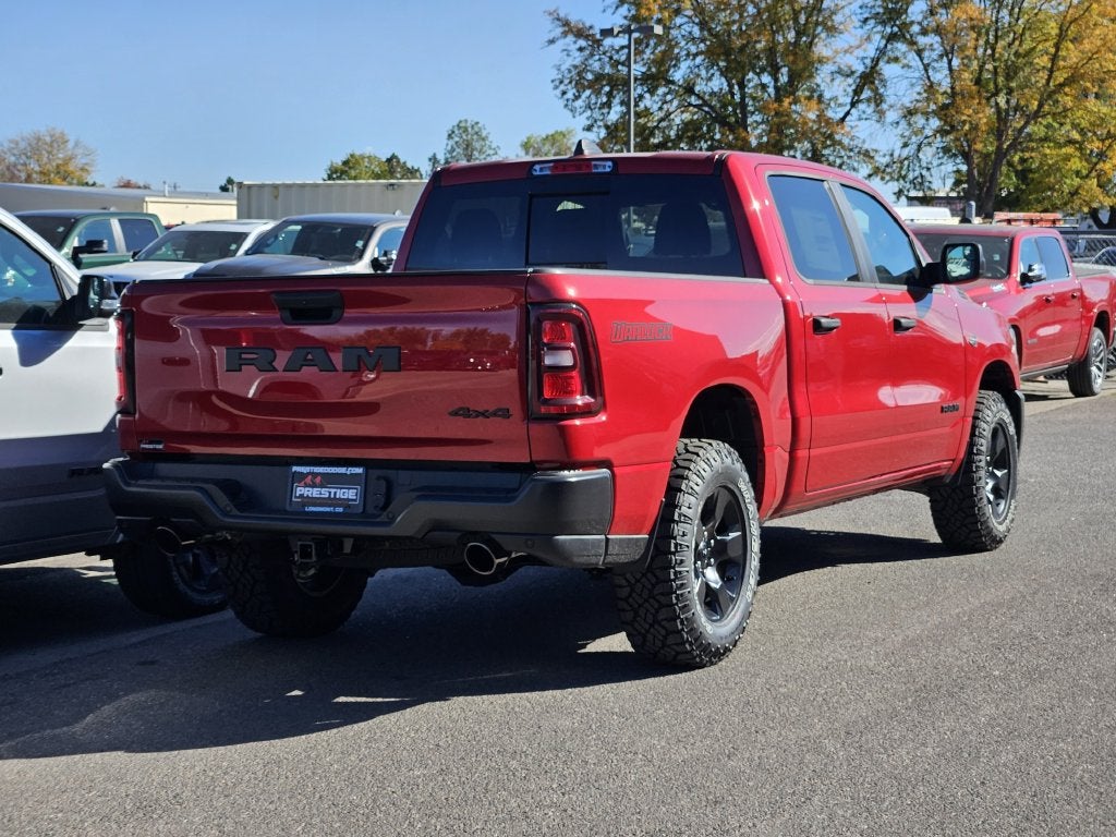 2027 RAM 1500 Warlock