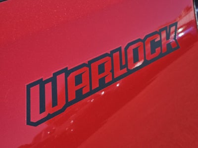 2027 RAM 1500 Warlock