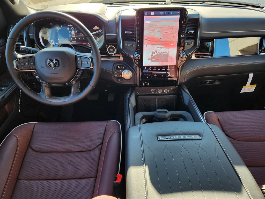 2026 RAM 1500 RAM 1500 LIMITED CREW CAB 4X4 5'7' BOX