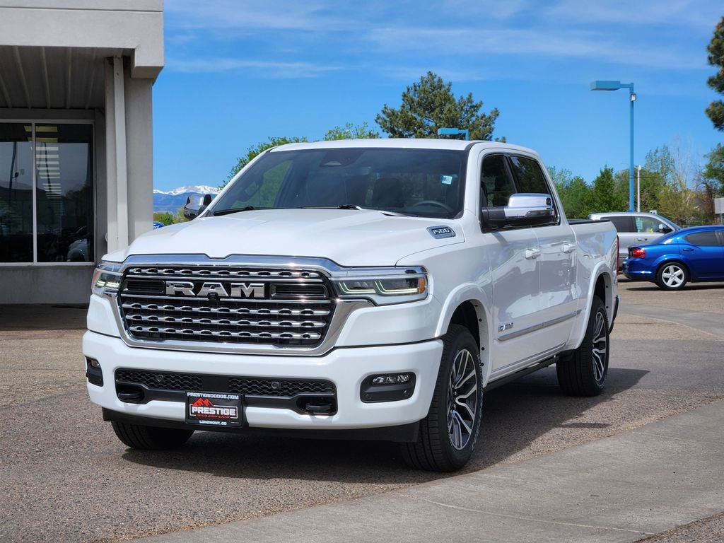 2026 RAM 1500 RAM 1500 LIMITED CREW CAB 4X4 5'7' BOX