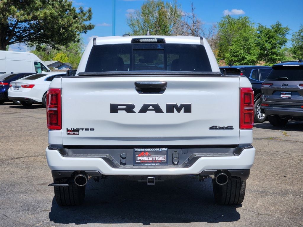 2026 RAM 1500 RAM 1500 LIMITED CREW CAB 4X4 5'7' BOX