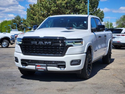 2026 RAM 1500 RAM 1500 LIMITED CREW CAB 4X4 5'7' BOX